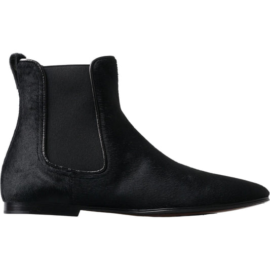 Dolce & Gabbana Elite Italian Leather Chelsea Boots black-leather-chelsea-men-ankle-boots-shoes MG_8260-91698c2b-d85.jpg