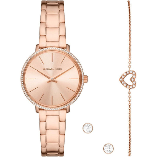 MICHAEL KORS MICHAEL KORS Mod. PYPER Special Pack (watch-bracelet-earrings) WATCHES michael-kors-mod-pyper-special-pack-watch-bracelet-earrings