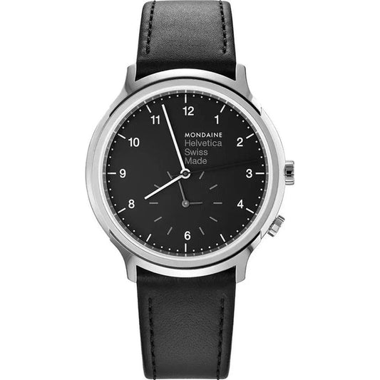 MONDAINE Mod. HELVETICA No. 1 REGULAR WATCHES MONDAINE