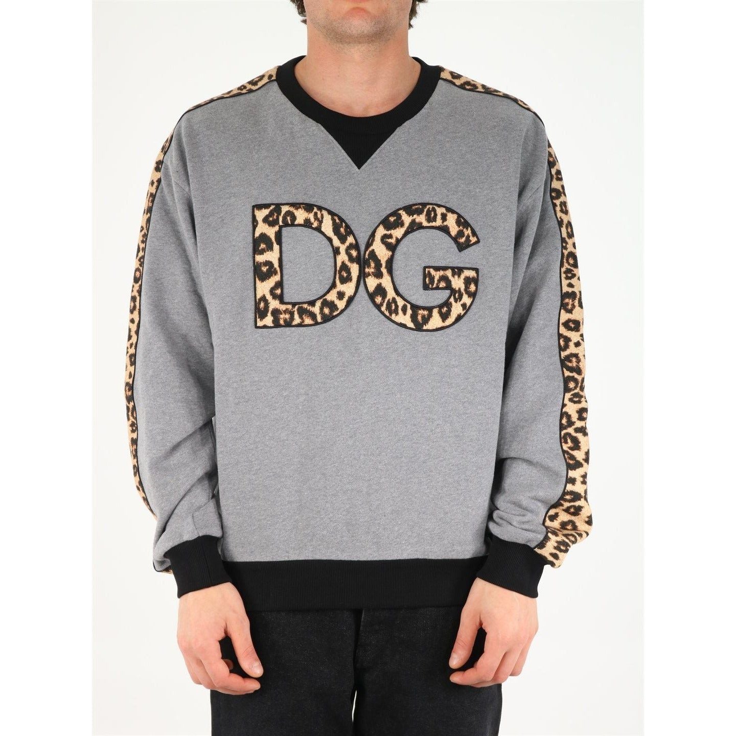 Dolce & Gabbana DG Animalier Print Sweatshirt dg-animalier-print-sweatshirt MAN SWEATERS MjgwOTgx_5612bd1b-0547-4bd3-82bc-47c42f984e23.jpg