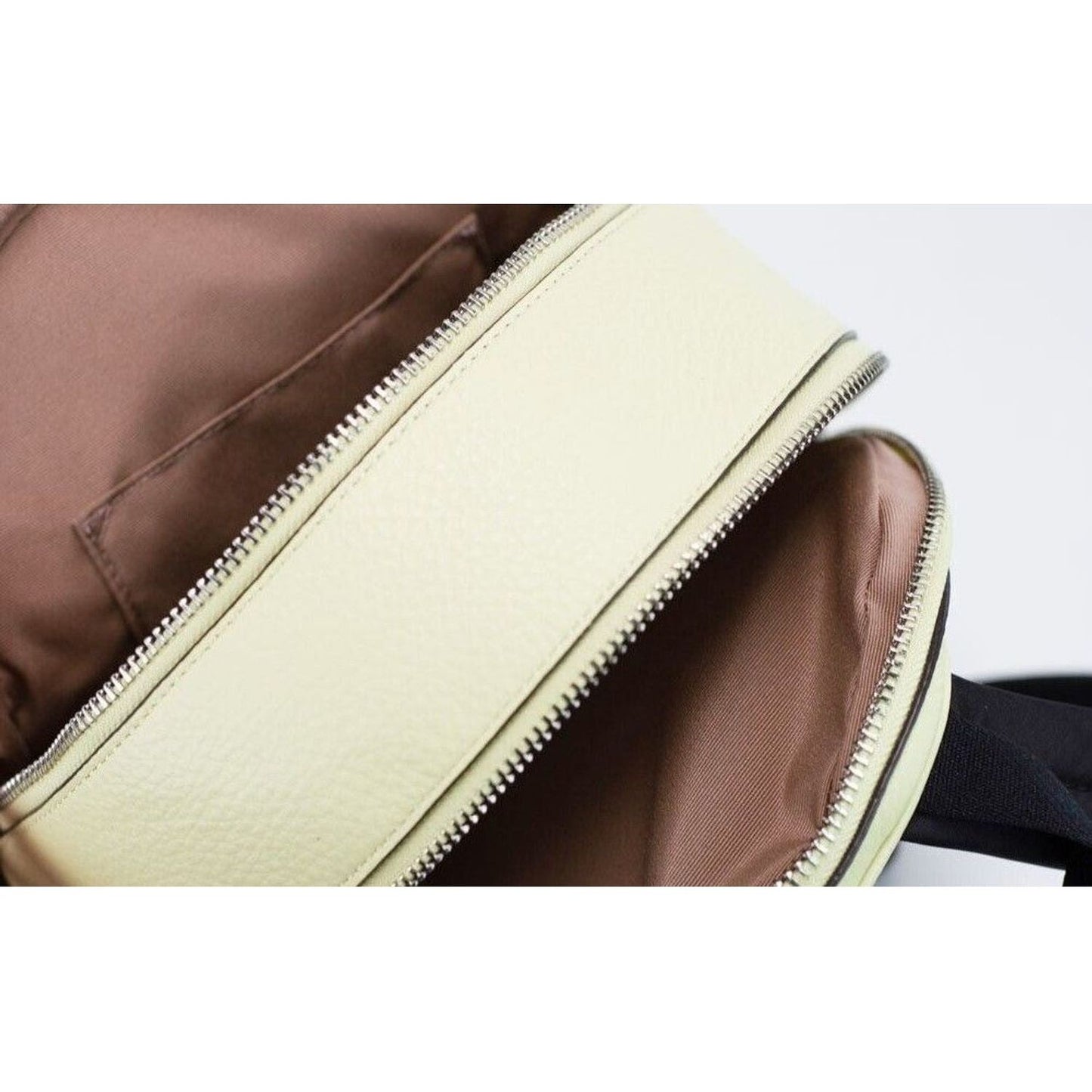 COACHMini Court Pale Lime Pebbled Leather Shoulder Backpack BagMcRichard Designer Brands£349.00