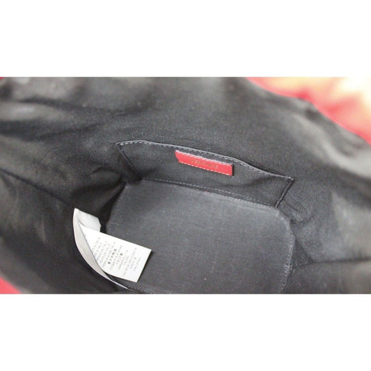 VersaceRed Quilted Leather Drawstring Shoulder Bag Bucket Crossbody HandbagMcRichard Designer Brands£929.00