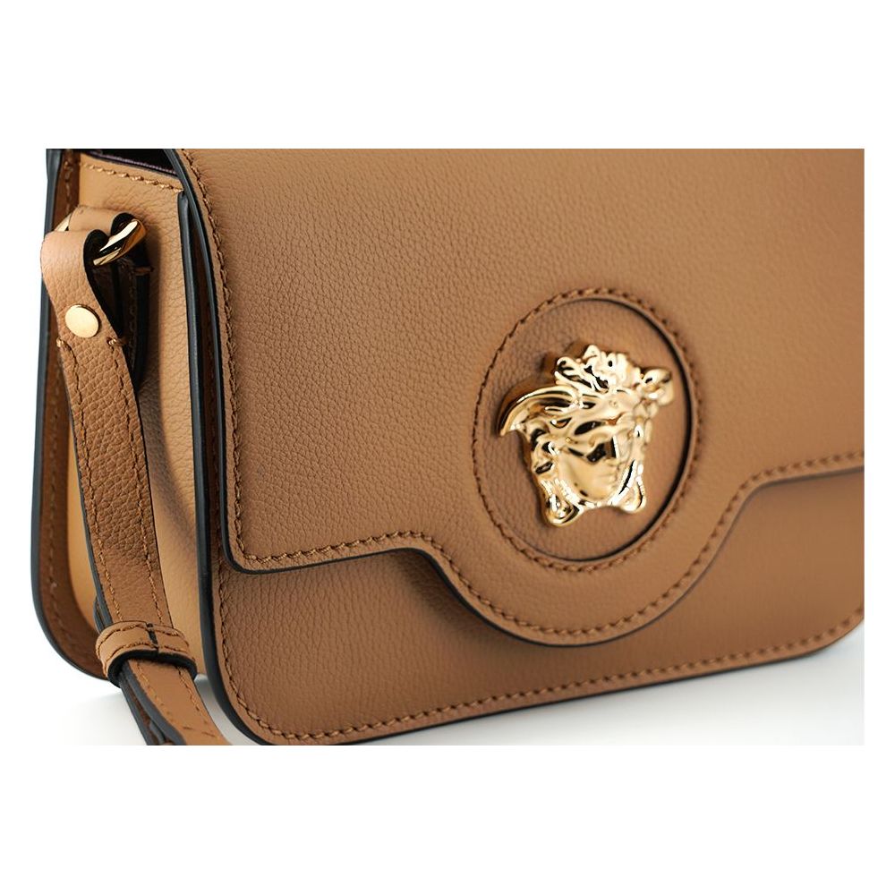 VersaceElegant Calf Leather Shoulder Bag in BrownMcRichard Designer Brands£1369.00