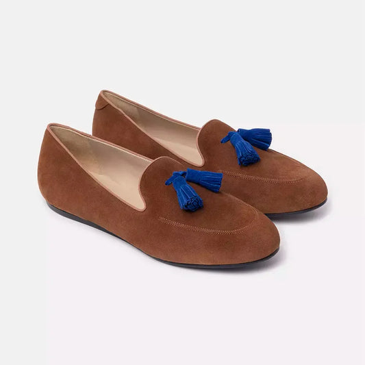 Charles Philip Elegant Suede Tassel Moccasins brown-leather-flat-shoe product-10385-621561615-ebfe5392-46b.webp