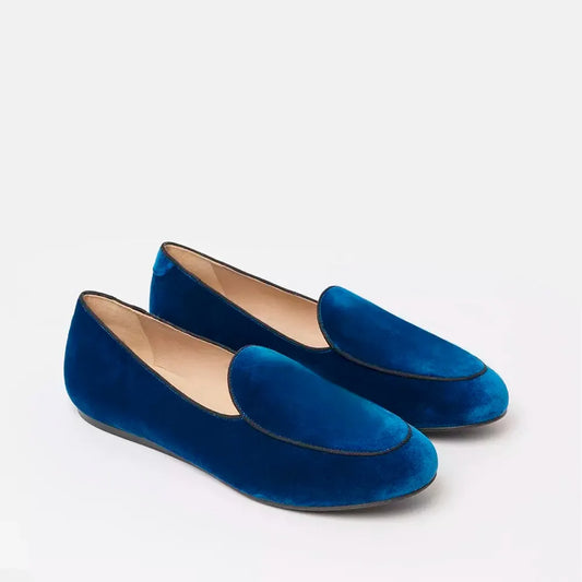 Charles Philip Elegant Velvet Matteo Moccasins blue-leather-flat-shoe product-10386-1742970956-b96f8213-4ce.webp