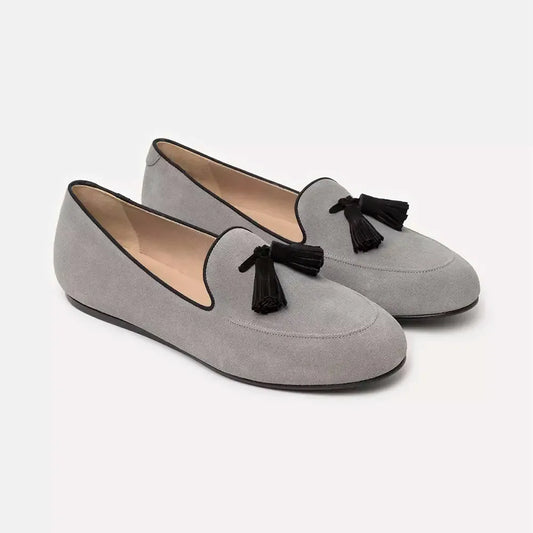 Charles Philip Elegant Suede Leather Tassel Moccasins gray-leather-flat-shoe product-10387-758848813-c3adc464-e52.webp