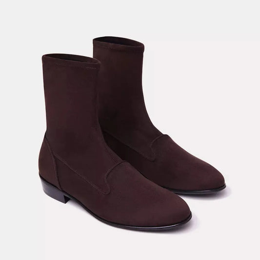Charles Philip Elegant Suede Ankle Boots for Stylish Comfort brown-boot product-10415-222373632-52cef280-1d7.webp