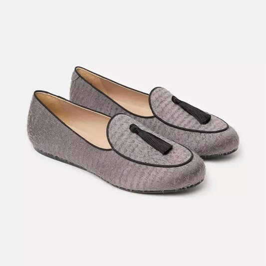 Charles Philip Elegant Textured Gray Slip-On Loafers gray-leather-moccasin-1 product-10468-1107072159-0f3184b3-ce0.webp