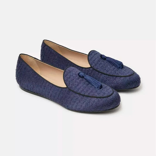Charles Philip Silk Fabric Tassel Loafers in Erben Blue blue-leather-moccasin-2 product-10476-536700944-c8ef82e6-dcc.webp