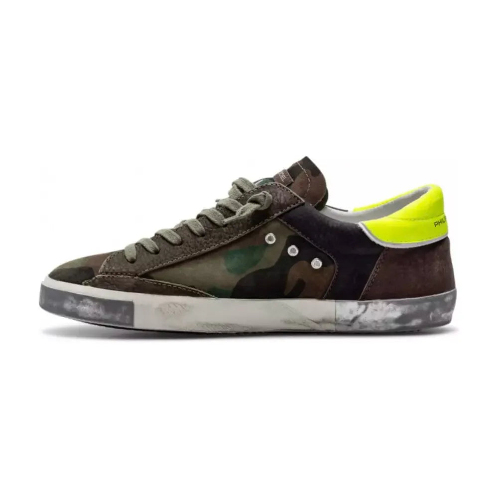 Philippe Model Army Chic Fabric Sneakers with Leather Accents army-fabric-sneaker-1 product-10951-2049388768-9729aa88-4c0.webp