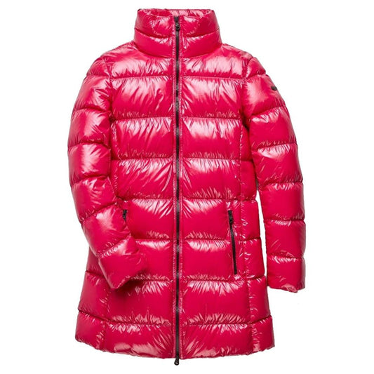 Refrigiwear Fuchsia Shimmer Long Down Jacket fuchsia-nylon-jackets-coat product-11313-751421801-1236ac04-1a2.jpg