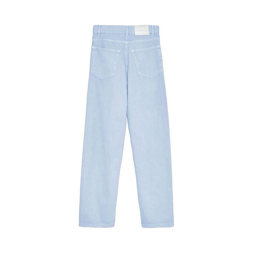 Hinnominate Elegant Light Blue Regular Fit Jeans light-blue-cotton-jeans-pant-6