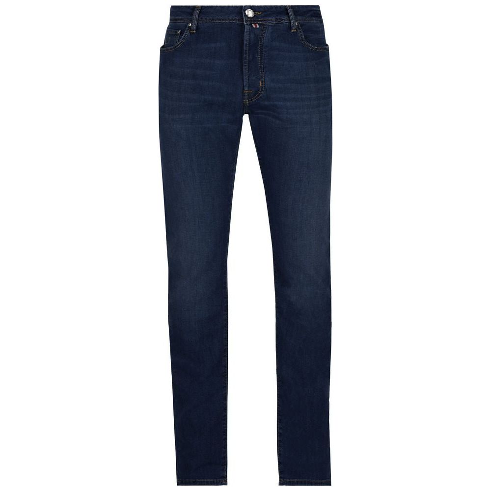 Jacob Cohen Sleek Dark Blue Slim Fit Denim Elegance blue-cotton-jeans-pant-62 product-11660-1363836416-c142573a-d7e.jpg