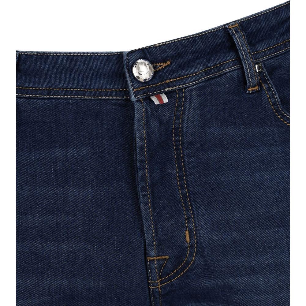 Jacob Cohen Sleek Dark Blue Slim Fit Denim Elegance blue-cotton-jeans-pant-62 product-11660-176735025-46ecbe7f-705.jpg