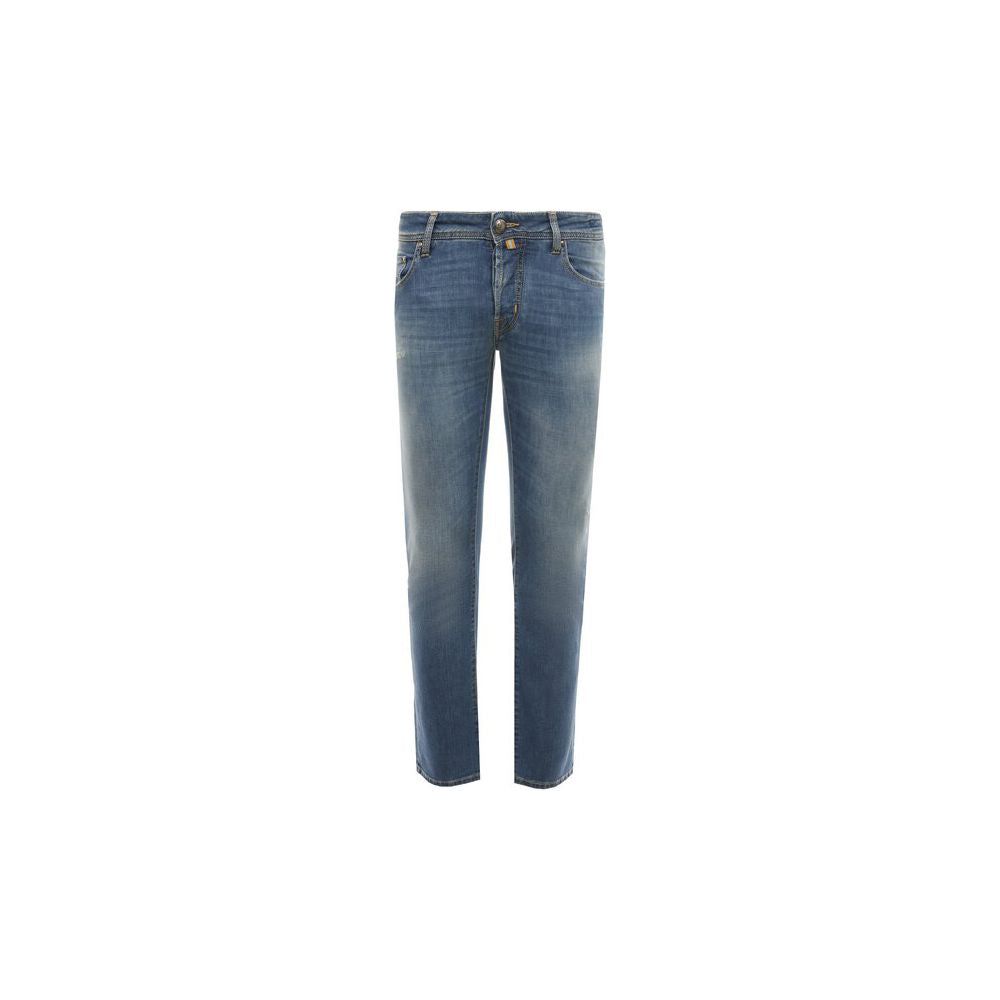 Jacob Cohen Chic Light Blue Slim Fit Bard Jeans light-blue-cotton-jeans-pant-9 product-11672-1838507747-337e9831-18d.jpg