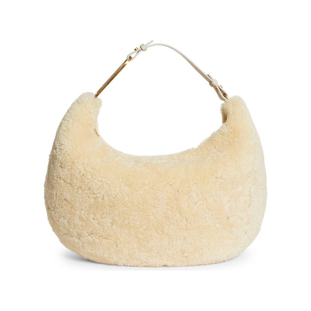 Off-White Cream Shearling Wool Chic Shoulder Bag white-shearling-handbag-1 product-11685-1753310315-4-d62f6739-e72.jpg