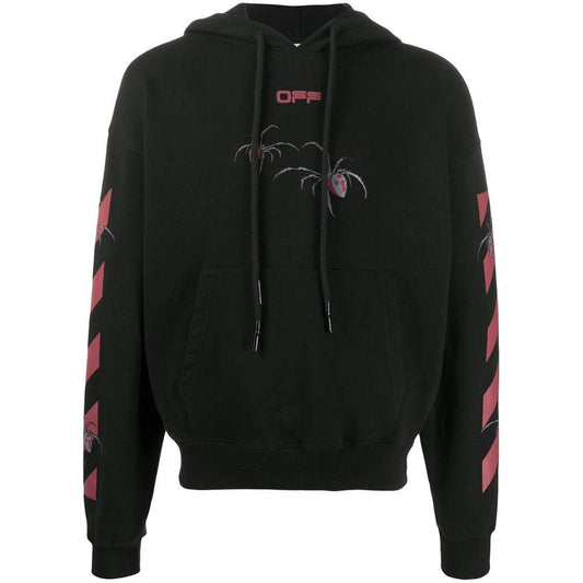 Off-White Arachno Oversized Hooded Sweatshirt in Black black-cotton-sweater-1 product-11754-335742799-a88a440a-689.jpg