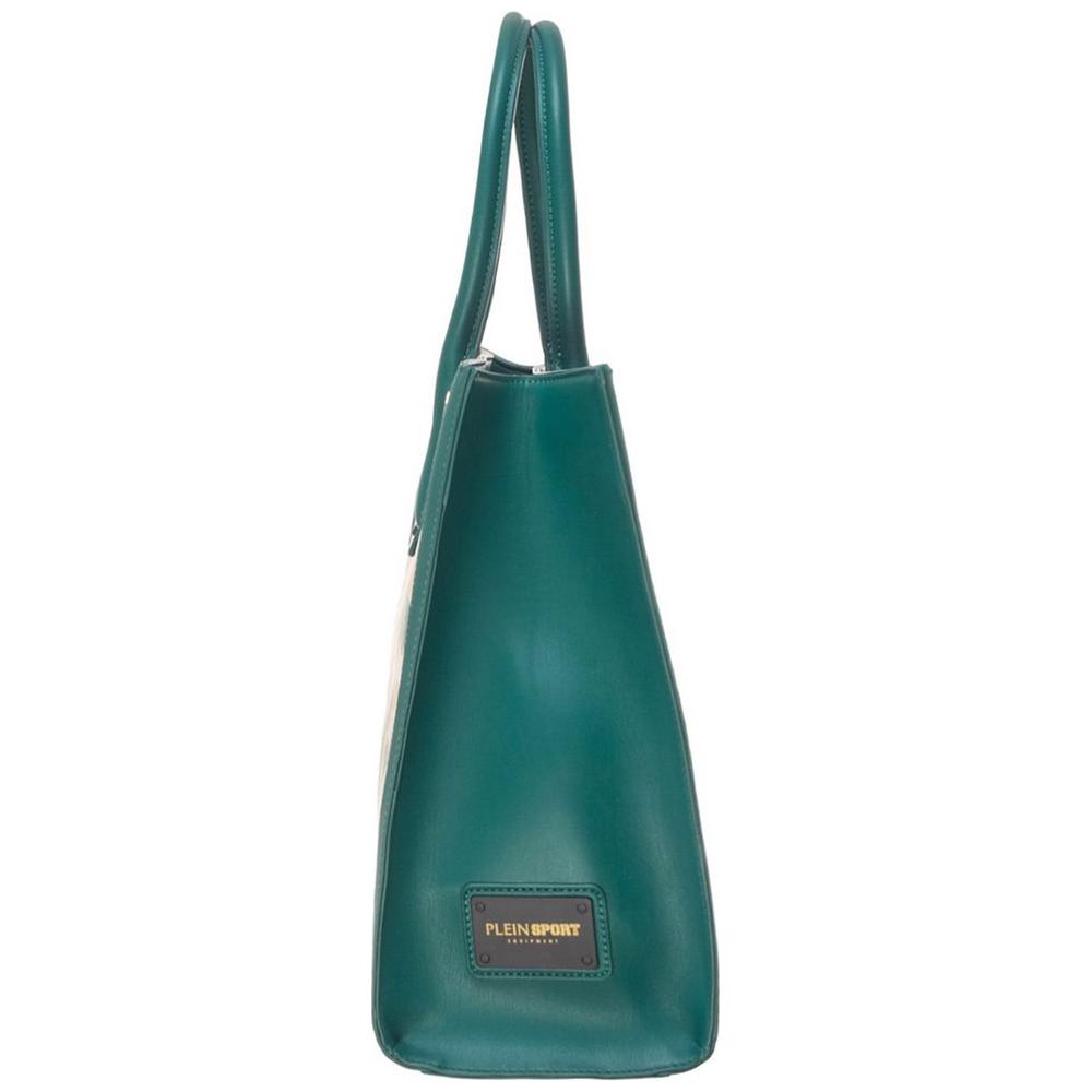 Plein Sport Tropical Green Fantasy Eco-Leather Bag green-polyethylene-shoulder-bag product-11776-176632044-39c5ab06-6f2.jpg