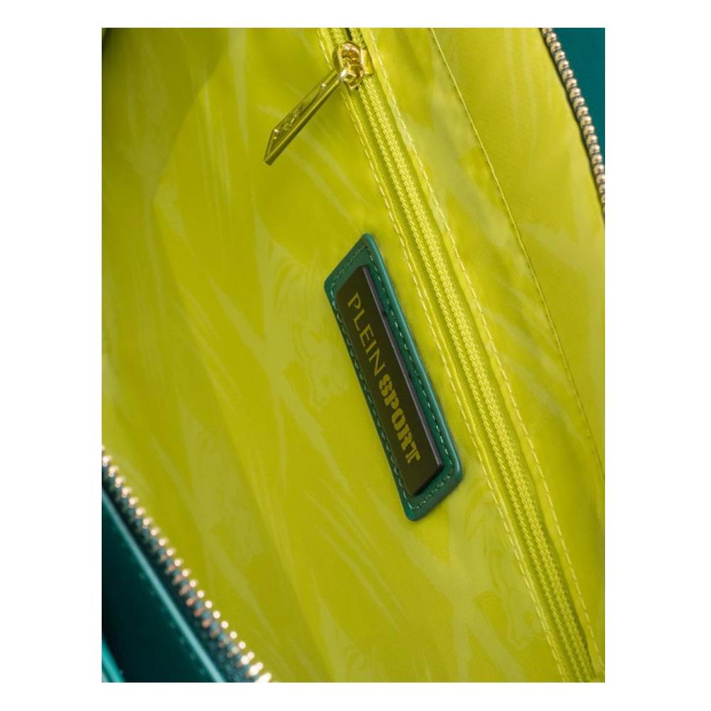 Plein Sport Tropical Green Fantasy Eco-Leather Bag green-polyethylene-shoulder-bag product-11776-1948356679-e636c98d-617.jpg