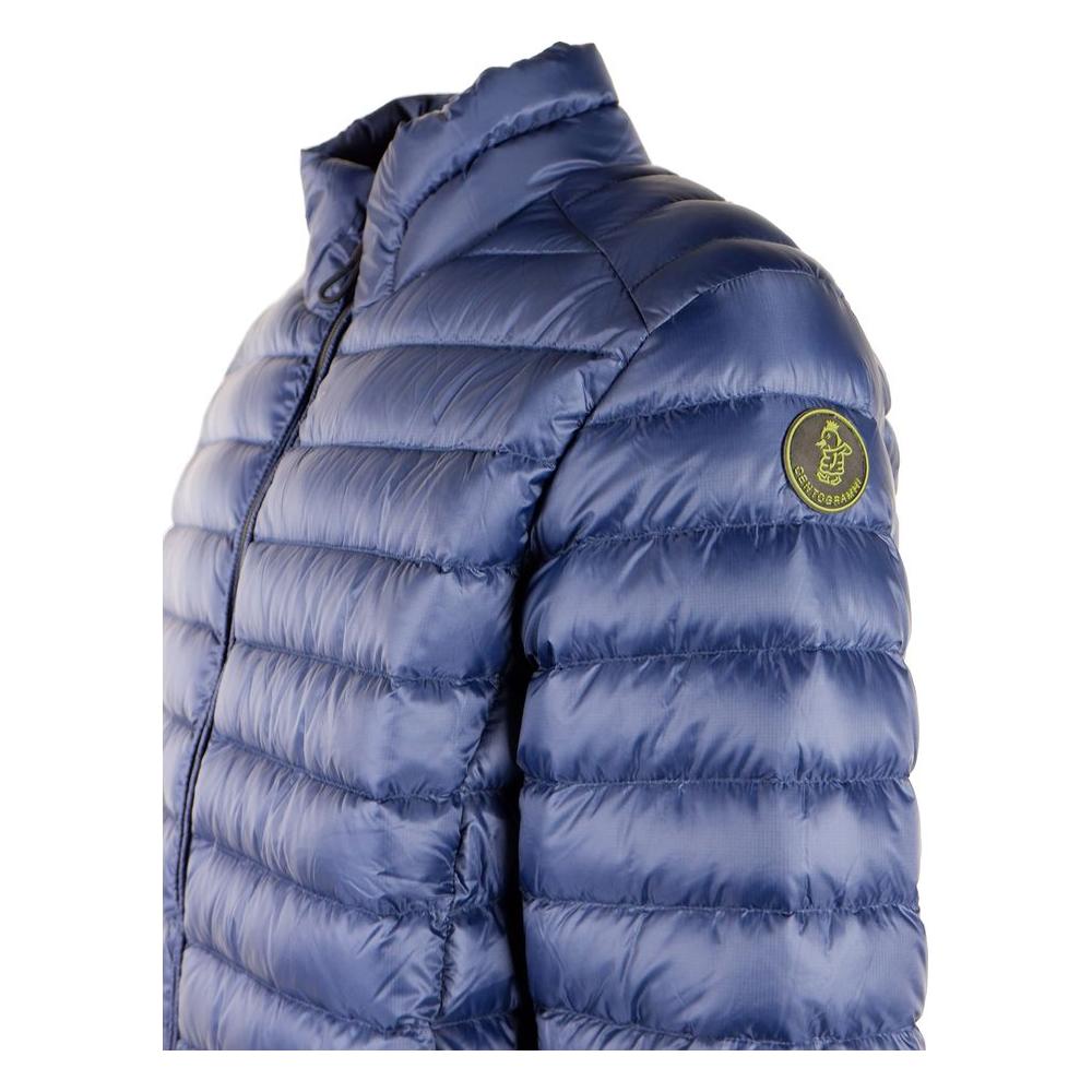 Centogrammi Sleek Centogrammi Down Jacket - Subtle Elegance blue-nylon-jacket-8 product-11847-1129462422-0dca5864-b76.jpg