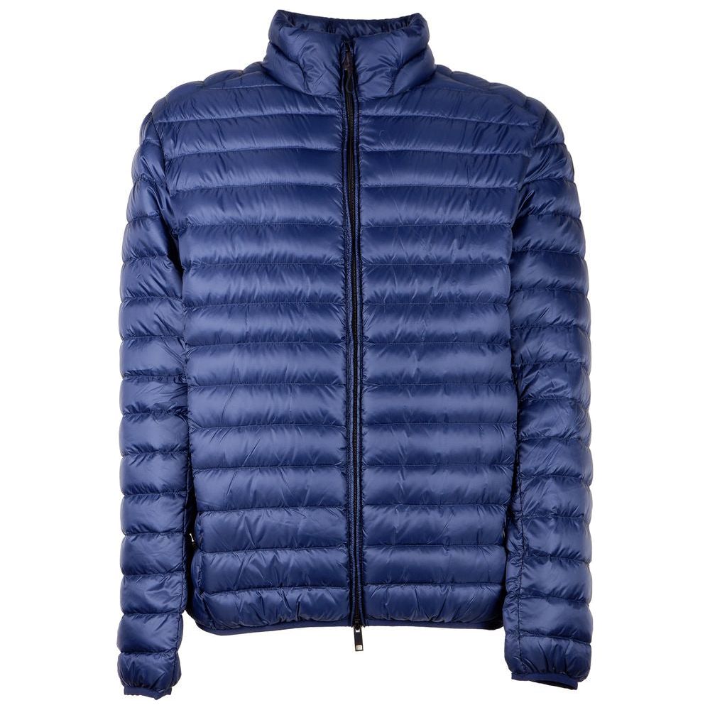 Centogrammi Sleek Centogrammi Down Jacket - Subtle Elegance blue-nylon-jacket-8 product-11847-1729114347-531f17f2-637.jpg