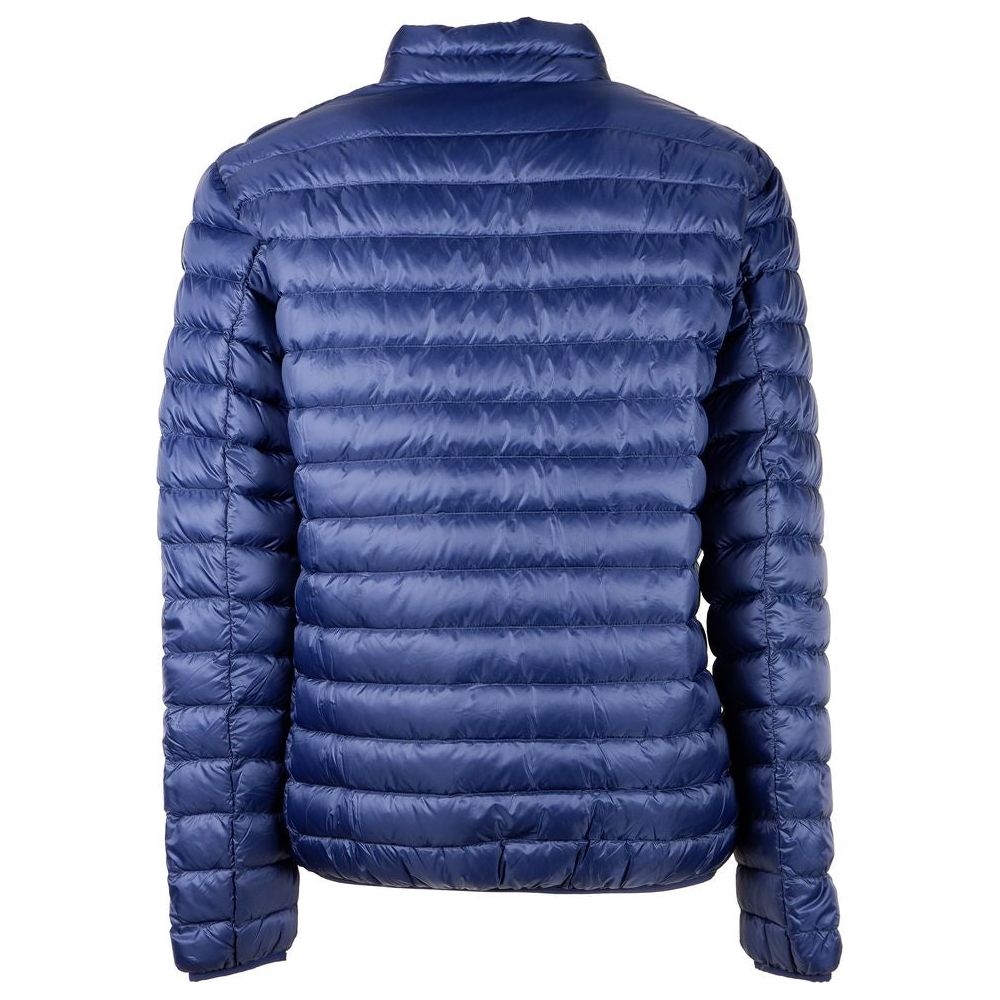 Centogrammi Sleek Centogrammi Down Jacket - Subtle Elegance blue-nylon-jacket-8 product-11847-237241805-2856fb91-e81.jpg