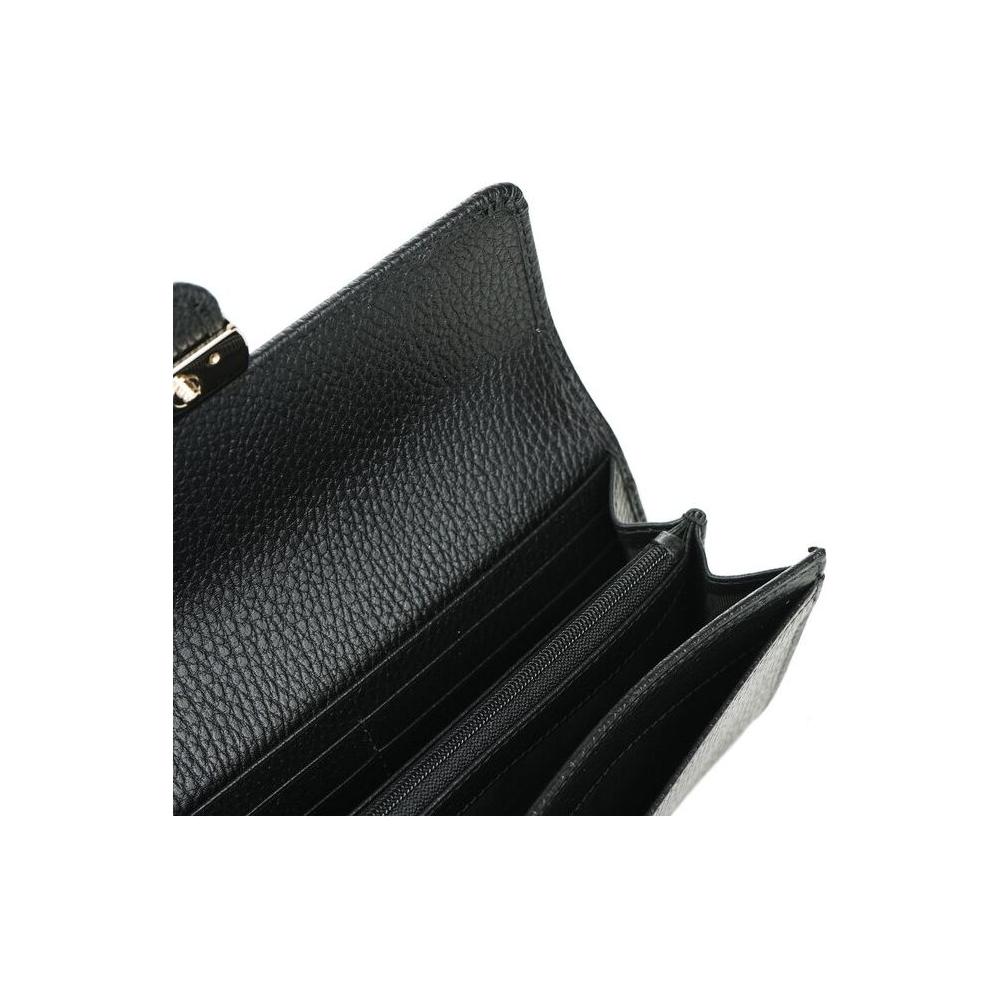 Gucci Elegant Calfskin Leather Chain Wallet black-leather-wallet-4 product-11924-1810785079-9356045a-a06.jpg
