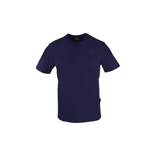 Plein Sport Athletic Cotton Tee with Signature Logo blue-cotton-t-shirt-23 product-12009-1153407467-d97c3b10-bb3.jpg