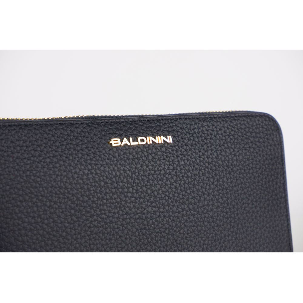 Baldinini TrendElegant Leather Zip Wallet - Timeless AccessoryMcRichard Designer Brands£149.00