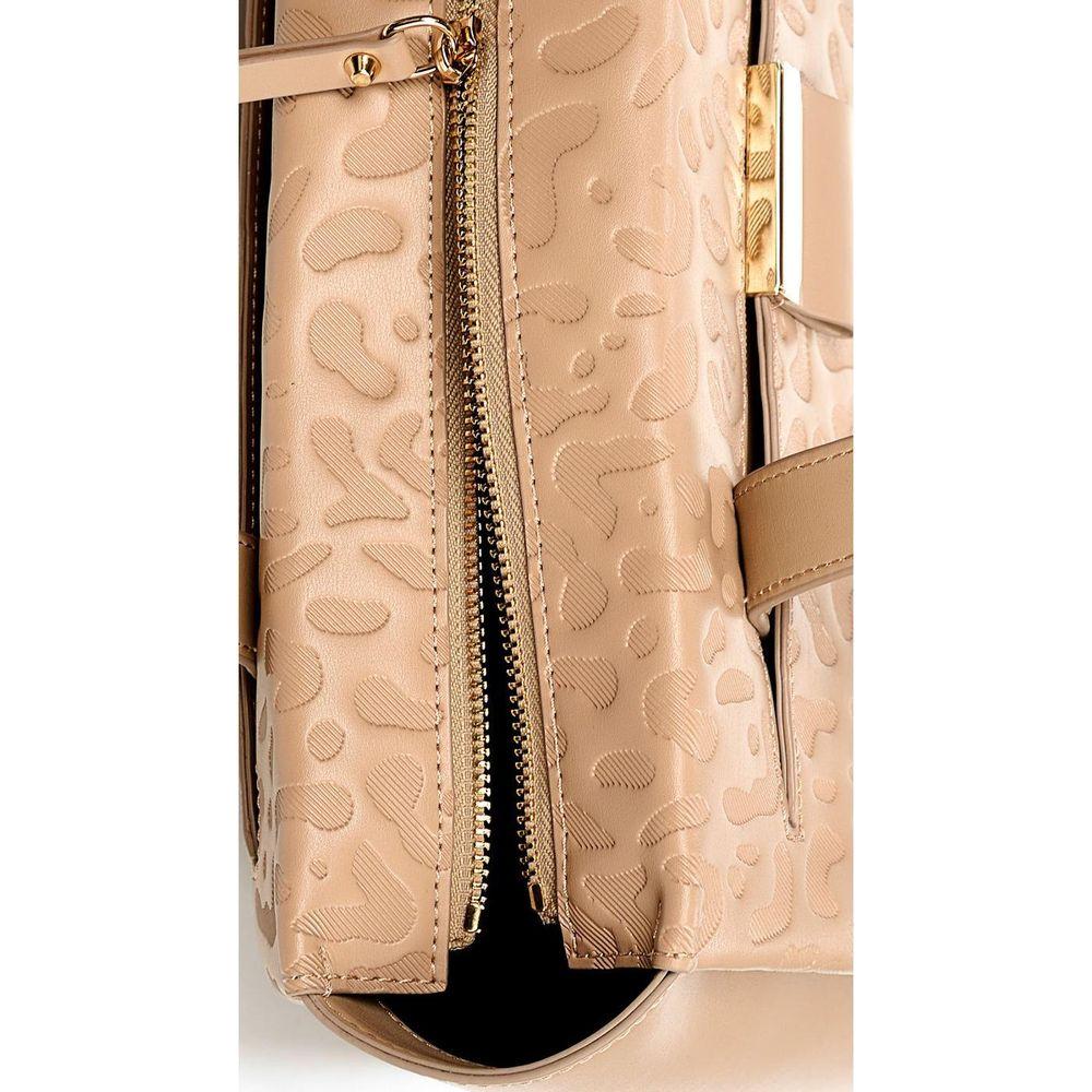Cavalli Class Elegant Spotted Print Calfskin Shoulder Bag beige-leather-di-calfskin-shoulder-bag-1 product-12338-1668356839-ea455e6c-18d.jpg