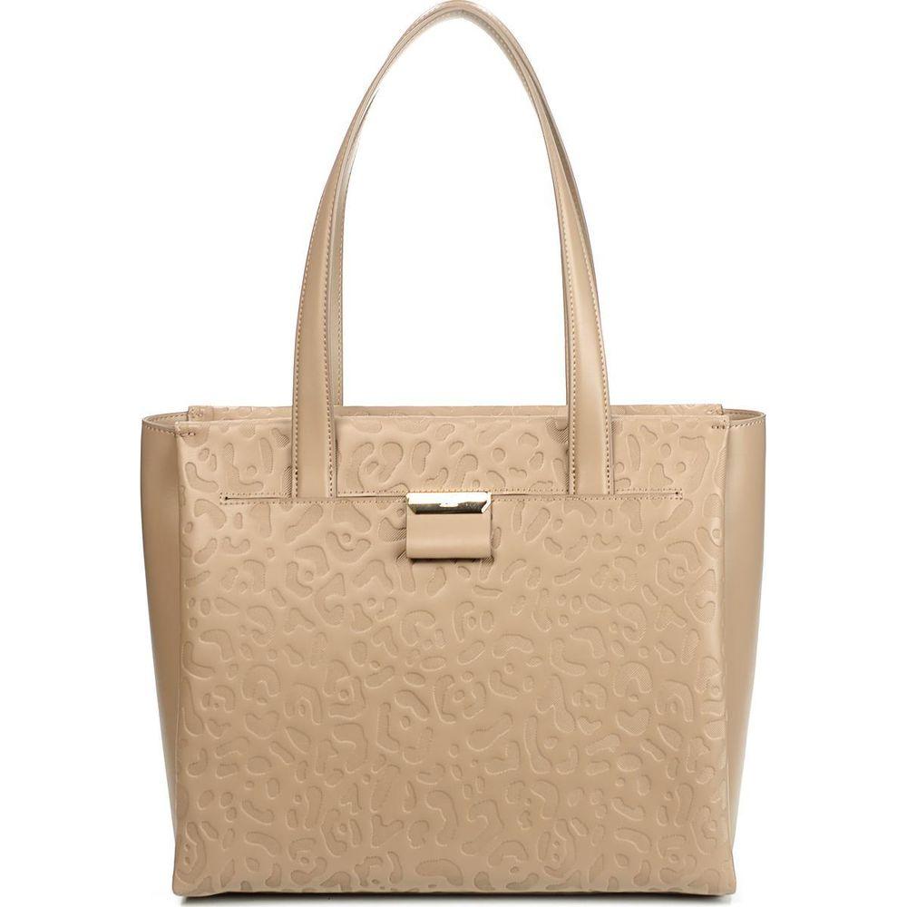 Cavalli Class Elegant Spotted Print Calfskin Shoulder Bag beige-leather-di-calfskin-shoulder-bag-1 product-12338-1875422346-bb72eaa4-b95.jpg