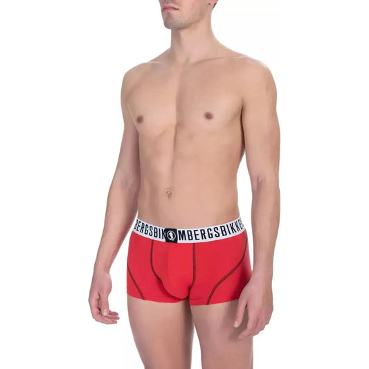 Bikkembergs Chic Red Cotton-Elastane Men's Trunks Duo red-cotton-underwear MAN UNDERWEAR product-21839-647807884-32-7de85f7f-aee.webp