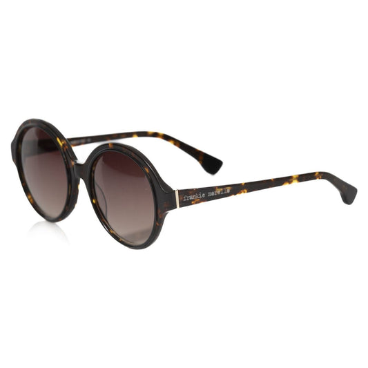 Frankie Morello Chic Black Turtle Pattern Round Sunglasses black-acetate-sunglasses-7 product-22071-277642993-46-scaled-59b04283-df8.jpg