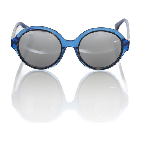 Frankie Morello | Blue Acetate Sunglasses| McRichard Designer Brands   