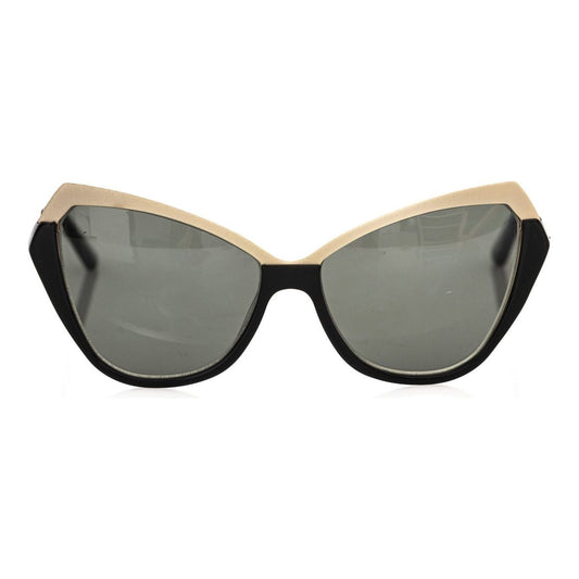 Frankie Morello | Black Acetate Sunglasses| McRichard Designer Brands   