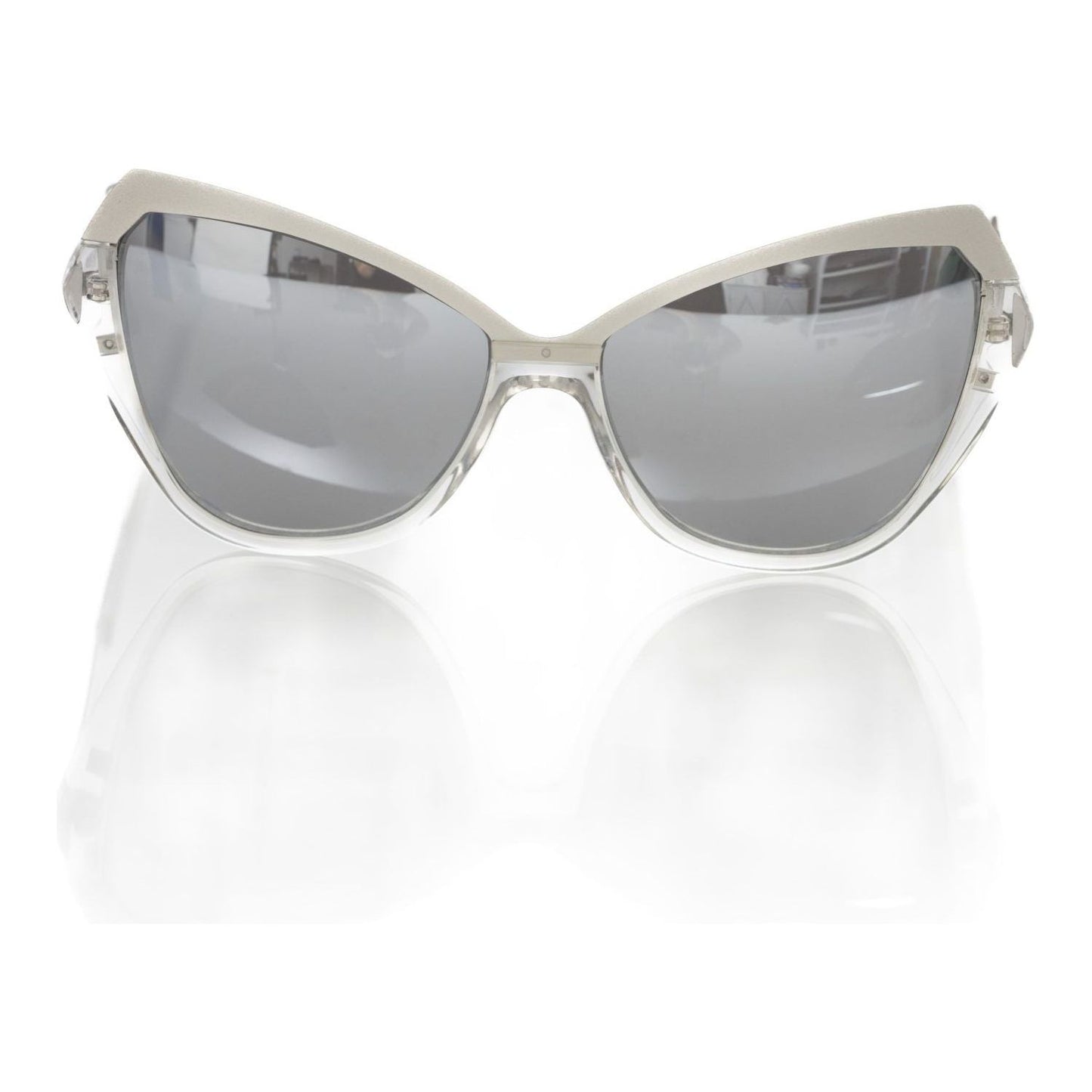 Chic Cat Eye Shades with Metallic Accents Frankie Morello