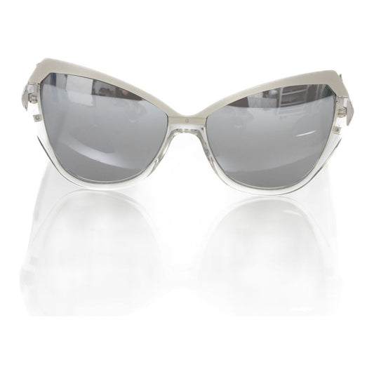 Frankie Morello | Gray Acetate Sunglasses| McRichard Designer Brands   