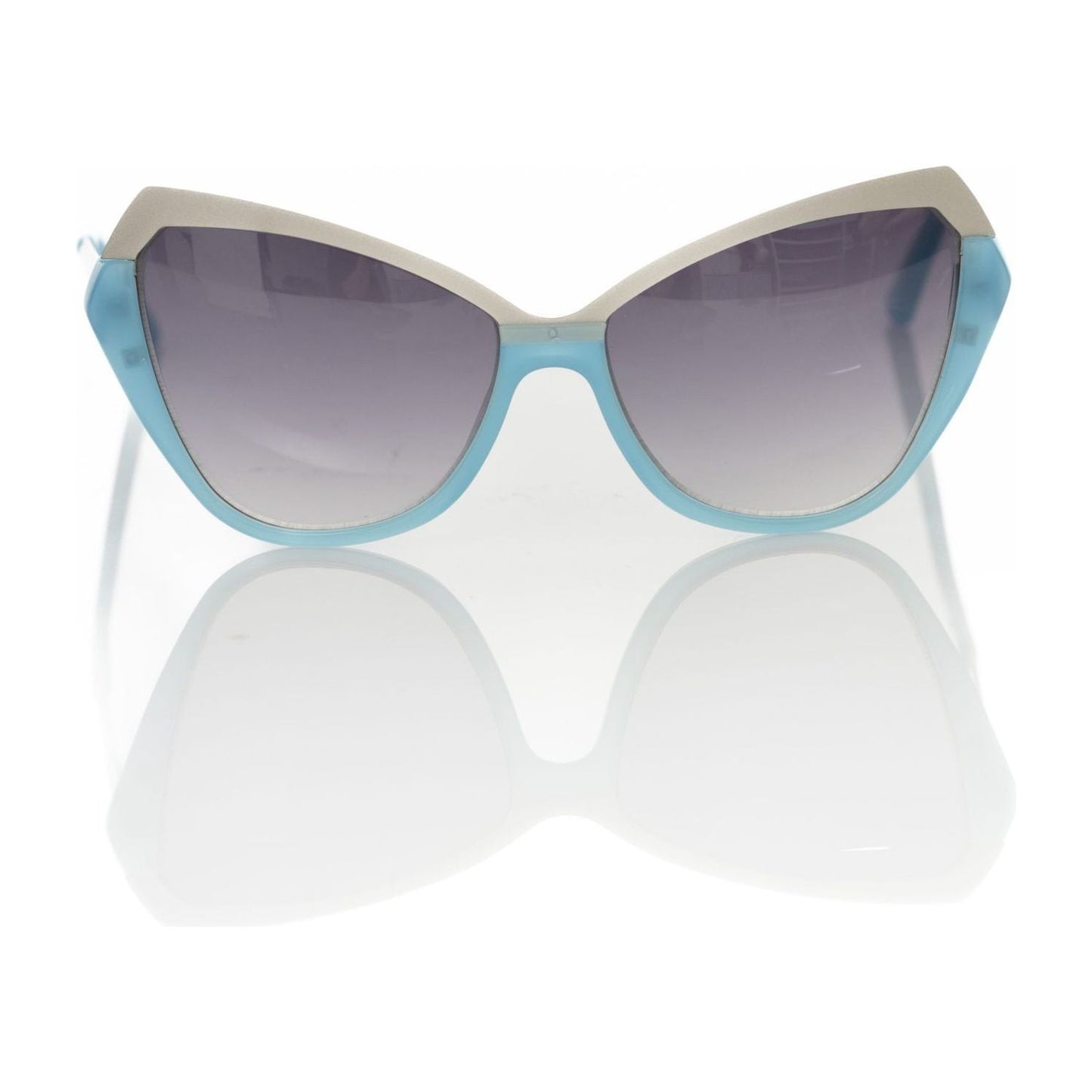 Chic Cat Eye Shades with Metallic Accent Frankie Morello