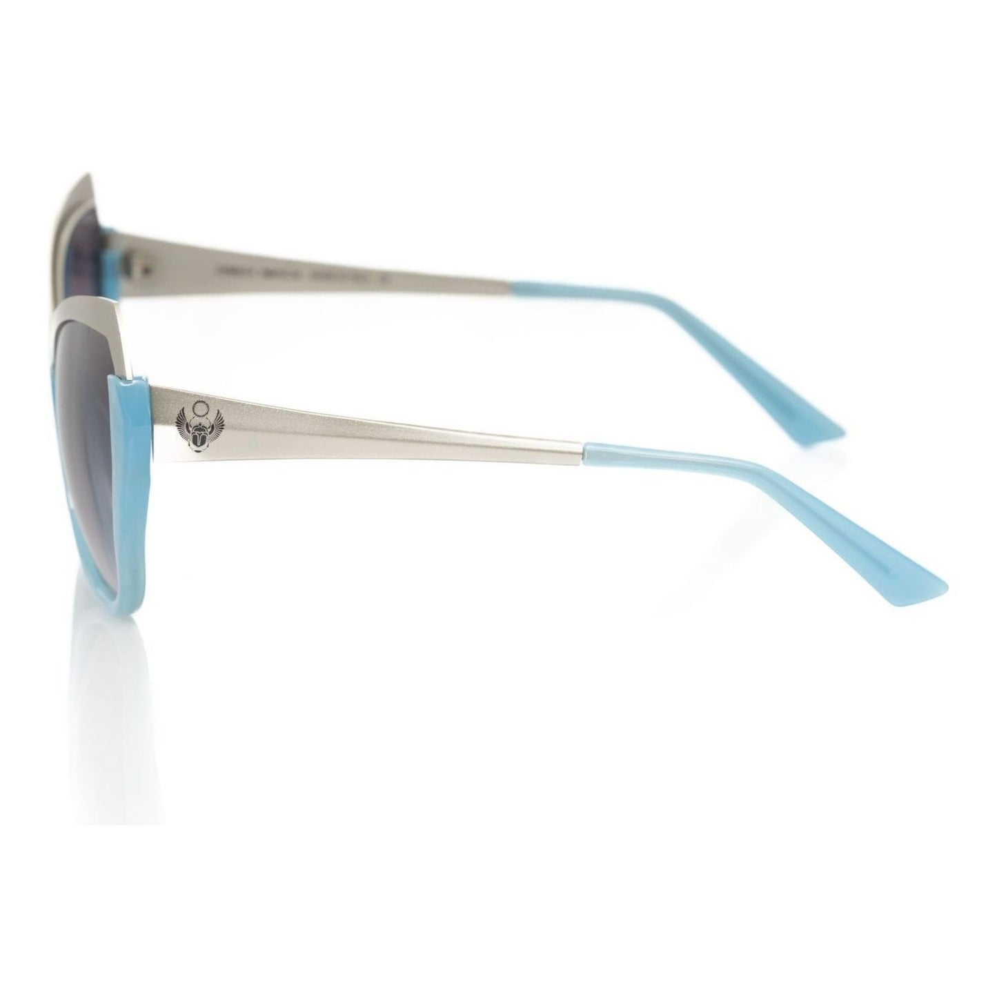 Chic Cat Eye Shades with Metallic Accent Frankie Morello