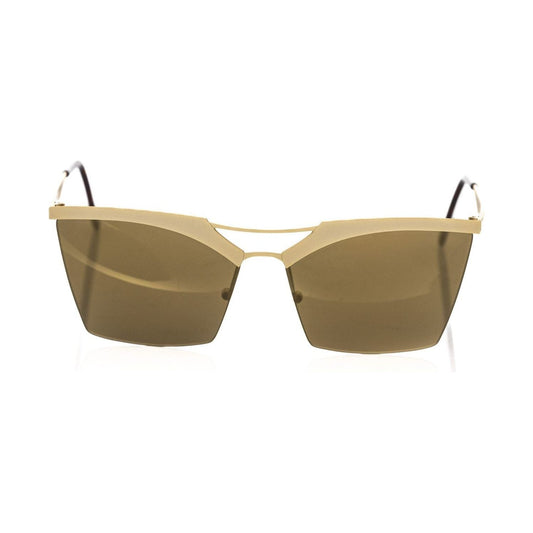 Frankie Morello Chic Gold-Toned Clubmaster Sunglasses gold-metallic-fibre-sunglasses-2 product-22088-777842202-49-scaled-e265ecb1-91d.jpg