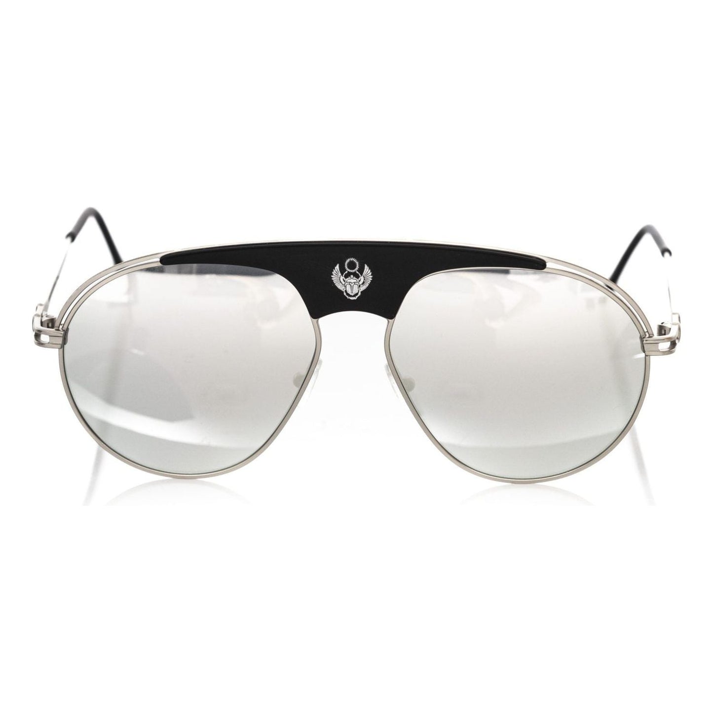 Chic Shield Smoke Gray Lens Sunglasses Frankie Morello