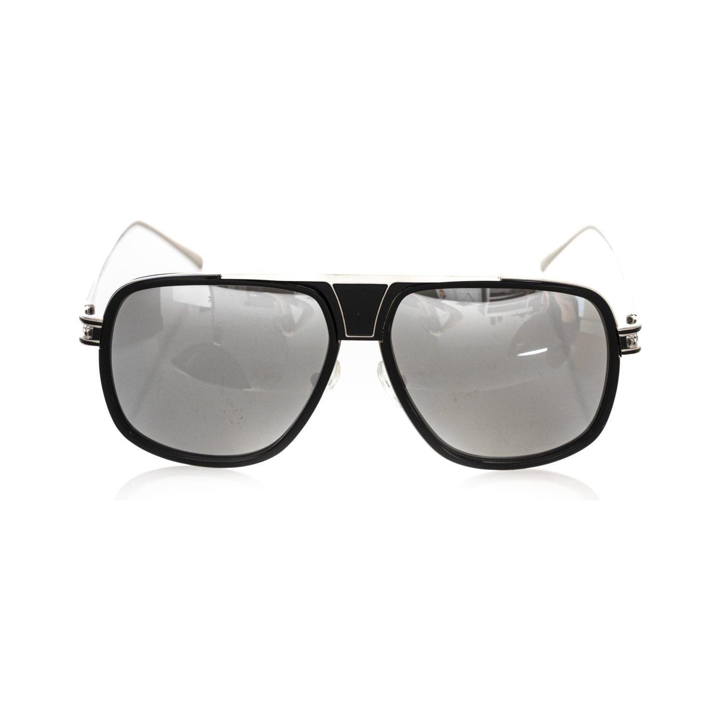 Sleek Shield Sunglasses with Gradient Lens Frankie Morello