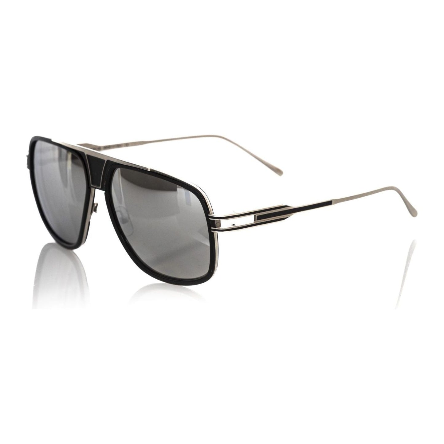 Sleek Shield Sunglasses with Gradient Lens Frankie Morello