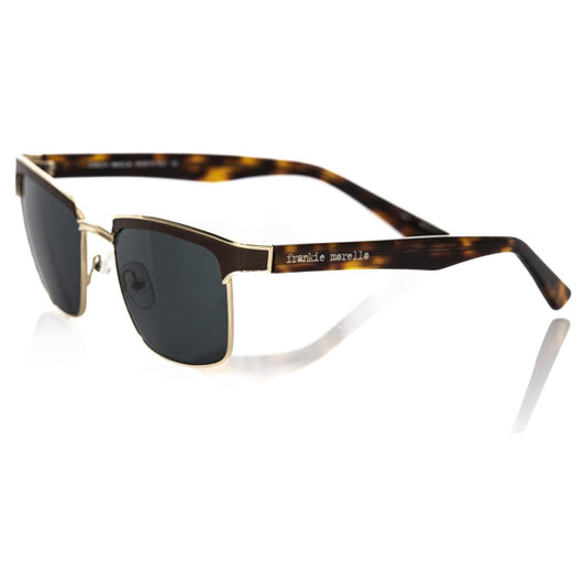 Elegant Clubmaster Shaded Lens Sunglasses Frankie Morello