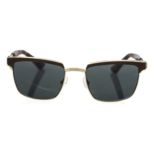 Elegant Clubmaster Shaded Lens Sunglasses Frankie Morello