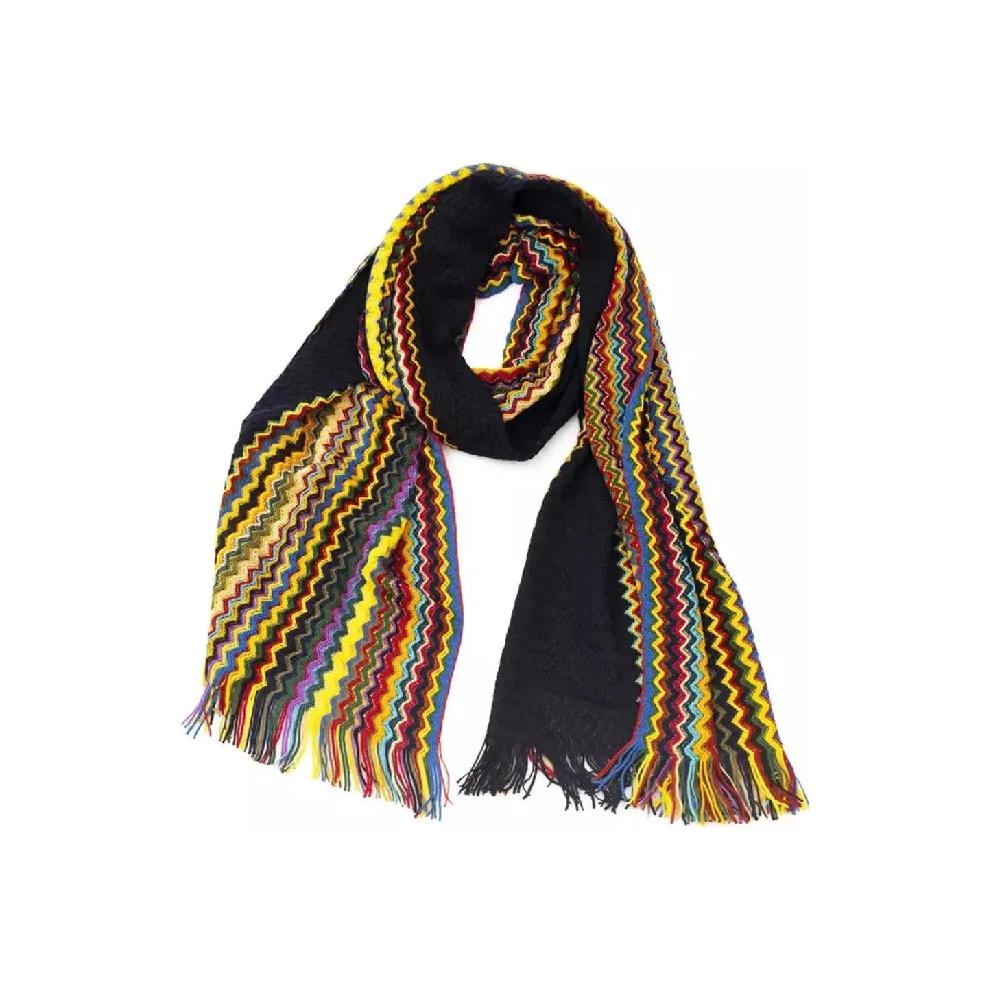 Missoni Elegant Geometric Multicolor Fringed Scarf multicolor-wool-scarf-3 product-22225-1247216051-23-05300a0a-cf9.webp
