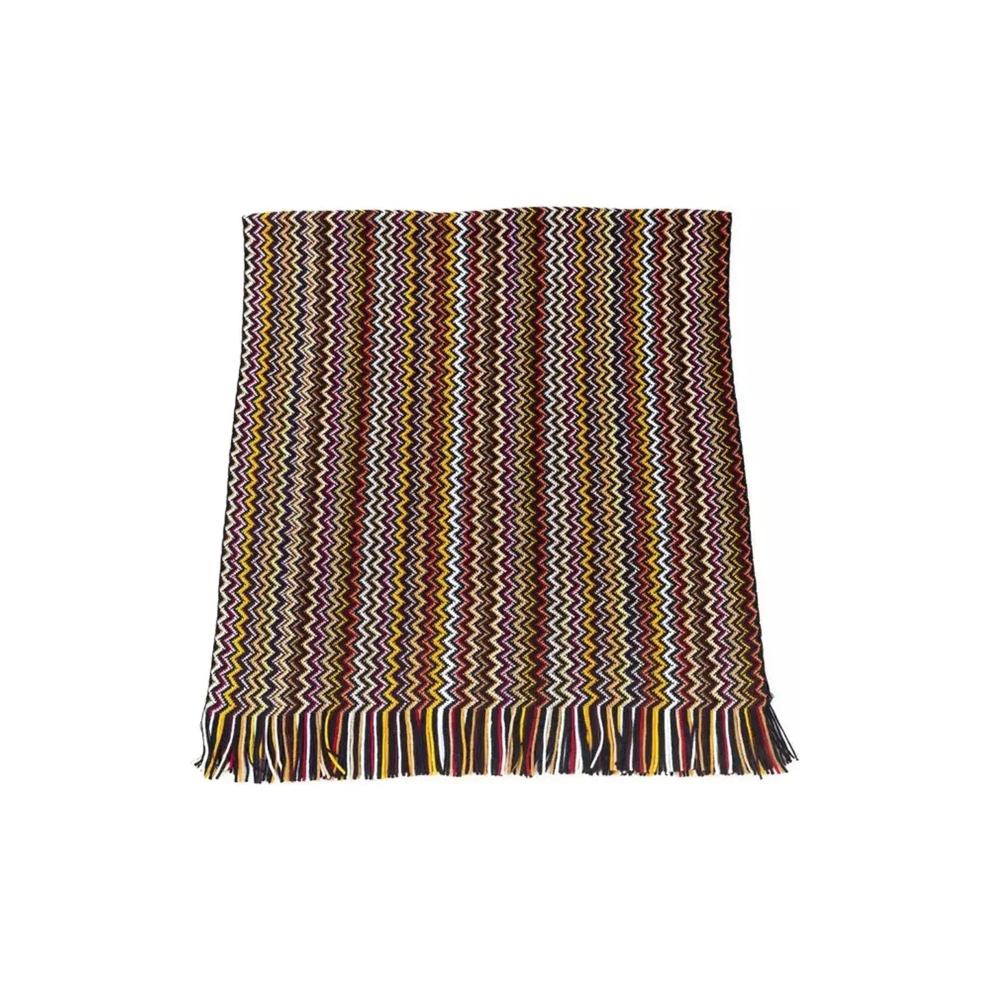 Missoni Vibrant Geometric Patterned Fringed Scarf multicolor-wool-scarf-1 product-22227-110431845-36-41b824ff-c71.webp