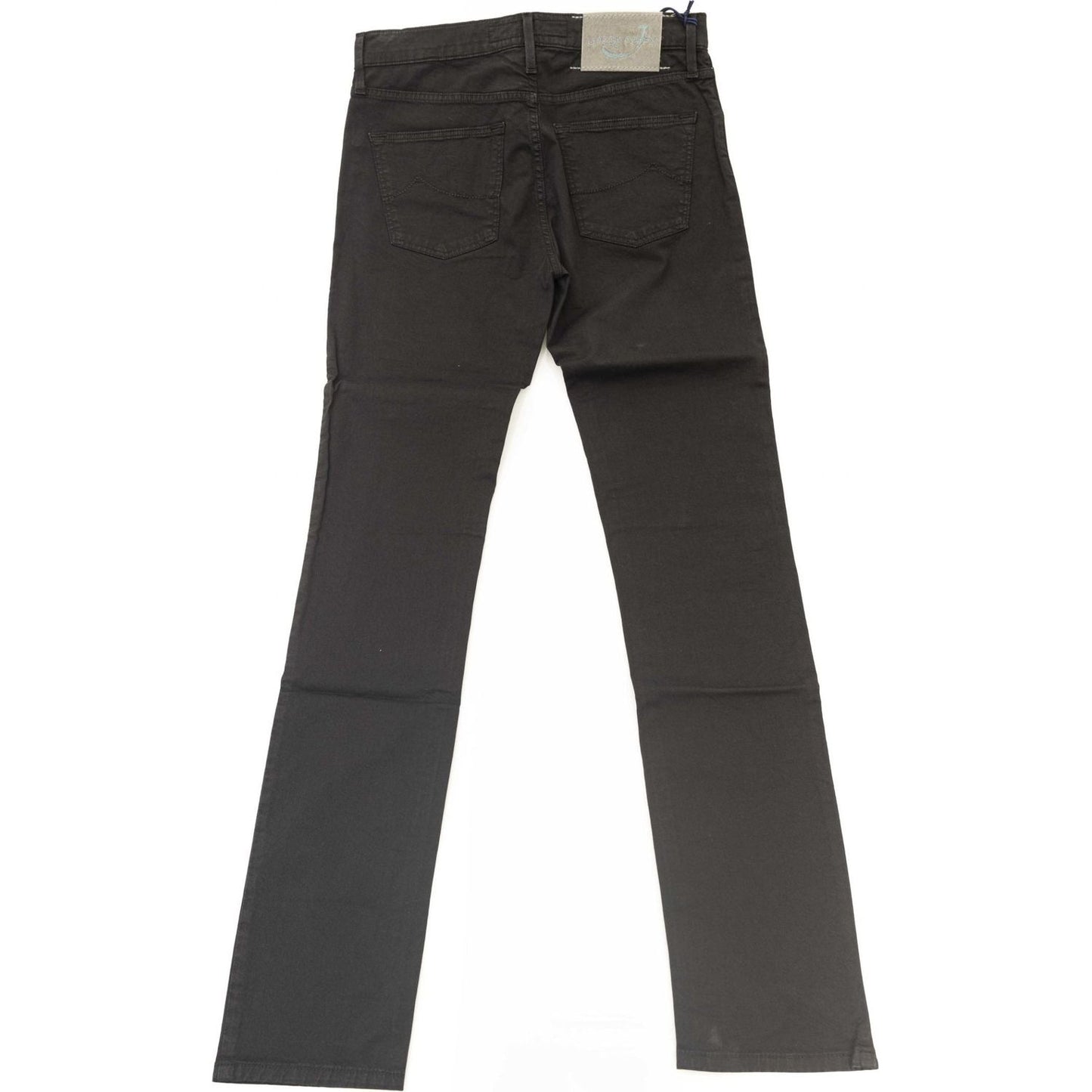 Jacob Cohen Elegant Slim Fit Black Jeans black-cotton-jeans-pant-18 product-22269-1382106642-scaled-3fbe37fa-0fd.jpg