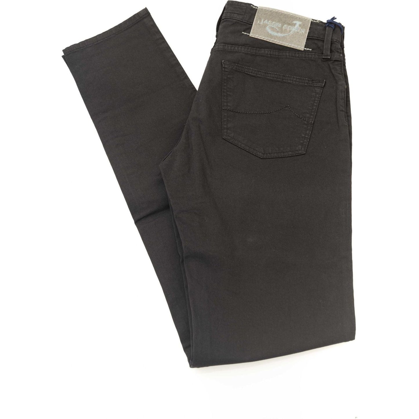Jacob Cohen Elegant Slim Fit Black Jeans black-cotton-jeans-pant-18 product-22269-1534698616-scaled-399404e0-ceb.jpg