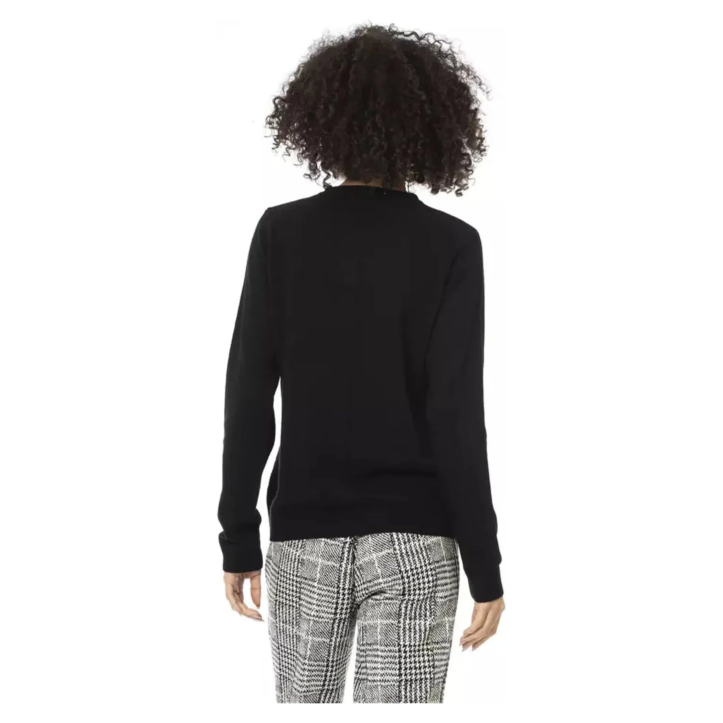Baldinini Trend Elegant Long Sleeve Monogram Sweater black-wool-sweater-7 product-22332-1916276986-20-7a14cb7b-6ee.webp